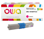 Toner remanufacturé OWA - haute capacité - pour OKI 44469724