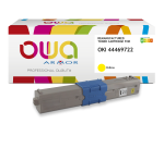 Toner remanufacturé OWA - haute capacité - pour OKI 44469724
