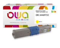 OWA wiederaufbereitete Toner - Hohe Kapazität - für OKI 44469724