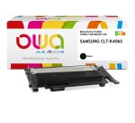 Toner remanufacturé OWA - standard - Noir - pour SAMSUNG CLT-K406S/ELS
