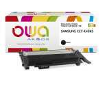 Toner remanufacturé OWA - standard - Noir - pour SAMSUNG CLT-K406S/ELS