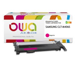 Gereviseerde toner OWA standaard voor SAMSUNG CLT-M406S/ELS