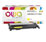 Toner remanufacturé OWA - standard - pour SAMSUNG CLT-C406S/ELS