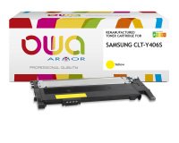 Toner remanufacturé OWA - standard - pour SAMSUNG CLT-C406S/ELS