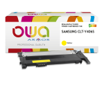 Toner remanufacturé OWA - standard - pour SAMSUNG CLT-C406S/ELS