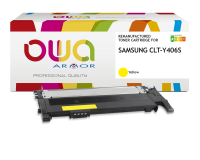 Toner remanufacturé OWA - standard - pour SAMSUNG CLT-C406S/ELS