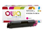 Toner remanufacturé OWA - standard - pour KYOCERA TK-580 C