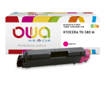 Toner remanufacturé OWA - standard - pour KYOCERA TK-580 C