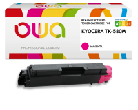 OWA wiederaufbereiteter Toner - Standard - für KYOCERA TK-580 C