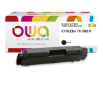 Toner remanufacturé OWA - standard - Noir - pour KYOCERA TK-580 K