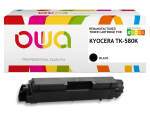 Toner remanufacturé OWA - standard - Noir - pour KYOCERA TK-580K