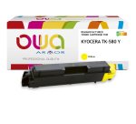 Toner remanufacturé OWA - standard - pour KYOCERA TK-580 C