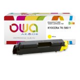 Toner remanufacturé OWA - standard - pour KYOCERA TK-580 C