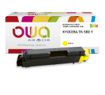 Toner remanufacturé OWA - standard - pour KYOCERA TK-580 C