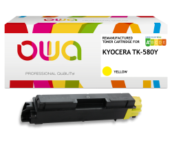 OWA Remanufactured Toner - Standard - for KYOCERA TK-580 C