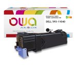 Toner remanufacturé OWA - haute capacité - Noir - pour DELL 593-11040