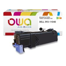 Toner remanufacturé OWA - haute capacité - Noir - pour DELL 593-11040