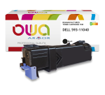 Toner remanufacturé OWA - haute capacité - Noir - pour DELL 593-11040