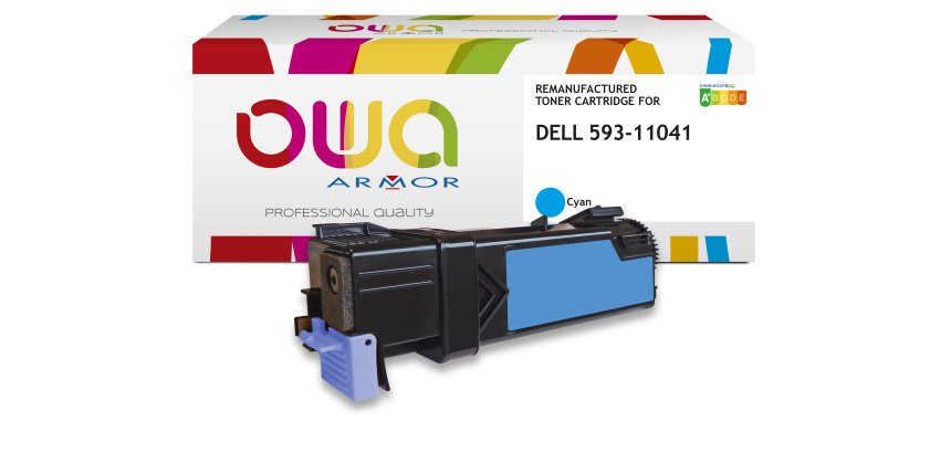 Toner remanufacturé OWA - haute capacité - pour DELL 593-11041