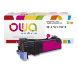 Toner remanufacturé OWA - haute capacité - pour DELL 593-11041