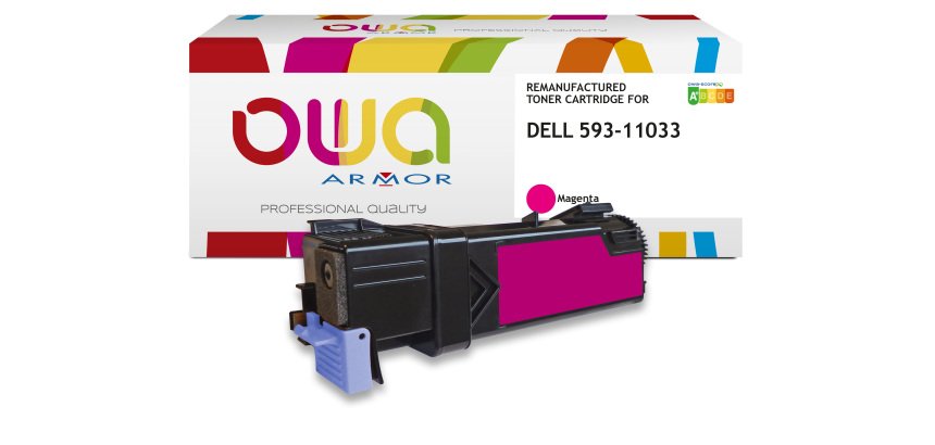 Toner remanufacturé OWA - haute capacité - pour DELL 593-11041