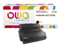 Toner remanufacturé OWA - haute capacité - Noir - pour SAMSUNG MLT-D305L/ELS
