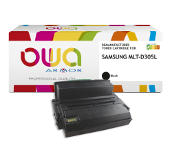 Toner remanufacturé OWA - haute capacité - Noir - pour SAMSUNG MLT-D305L/ELS