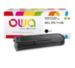 Toner remanufacturé OWA - standard - Noir - pour DELL 593-11108
