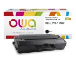 Toner remanufacturé OWA - standard - Noir - pour DELL 593-11109