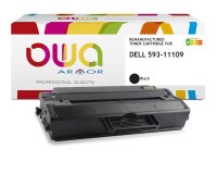 Toner remanufacturé OWA - standard - Noir - pour DELL 593-11109
