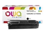 Toner remanufacturé OWA - standard - Noir - pour SAMSUNG CLT-K504S/ELS