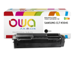 Toner remanufacturé OWA - standard - Noir - pour SAMSUNG CLT-K504S/ELS