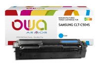 Gereviseerde toner OWA - standaard - voor SAMSUNG CLT-C504S/ELS