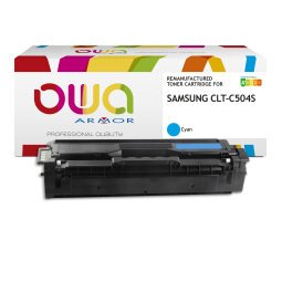 Gereviseerde toner OWA - standaard - voor SAMSUNG CLT-C504S/ELS