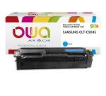 Toner remanufacturé OWA - standard - pour SAMSUNG CLT-C504S/ELS