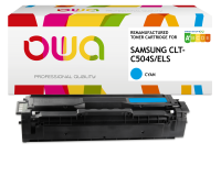 Toner remanufacturé OWA - standard - pour SAMSUNG CLT-C504S/ELS