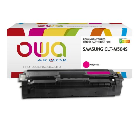 Toner remanufacturé OWA - standard - pour SAMSUNG CLT-C504S/ELS