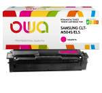 Toner remanufacturé OWA - standard - pour SAMSUNG CLT-C504S/ELS