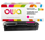 Toner remanufacturé OWA - standard - pour SAMSUNG CLT-C504S/ELS