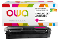 Toner remanufacturé OWA - standard - pour SAMSUNG CLT-C504S/ELS