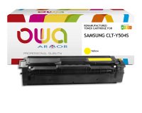 Toner remanufacturé OWA - standard - pour SAMSUNG CLT-C504S/ELS