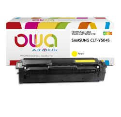 OWA Remanufactured Toner - Standard - for SAMSUNG CLT-C504S/ELS