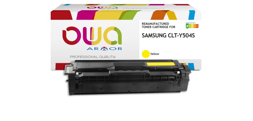 OWA Remanufactured Toner - Standard - for SAMSUNG CLT-C504S/ELS