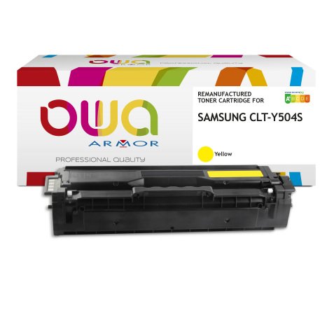 Gereviseerde toner OWA - standaard - voor SAMSUNG CLT-C504S/ELS