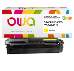 Toner remanufacturé OWA - standard - pour SAMSUNG CLT-C504S/ELS
