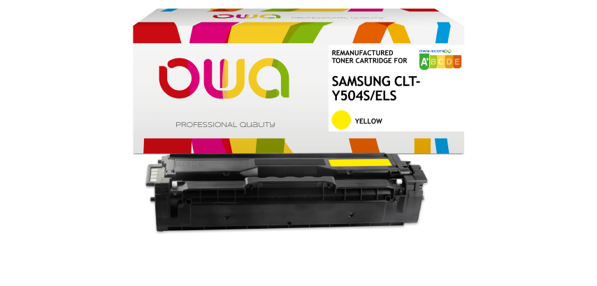 OWA Remanufactured Toner - Standard - for SAMSUNG CLT-C504S/ELS