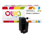 Toner remanufacturé OWA - haute capacité - Noir - pour EPSON C13S050614