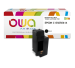 Toner remanufacturé OWA - haute capacité - Noir - pour EPSON C13S050614
