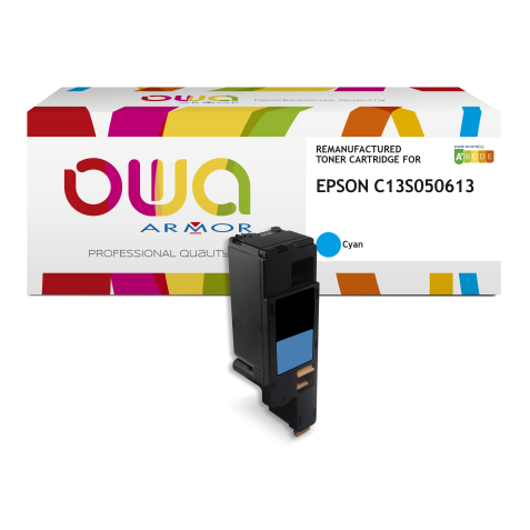 Toner remanufacturé OWA - haute capacité - pour EPSON C13S050613