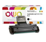 Toner remanufacturé OWA - standard - Noir - pour SAMSUNG MLT-D117S/ELS